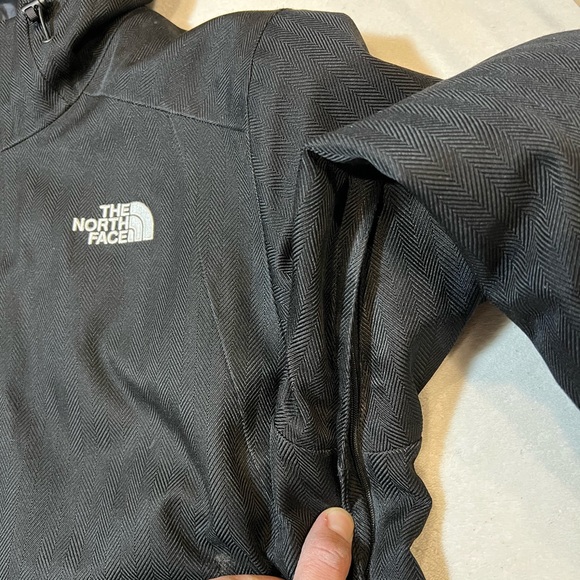 Men's The North Face DryVent hooded removable fleece liner jacket Size Large - Picture 9 of 14